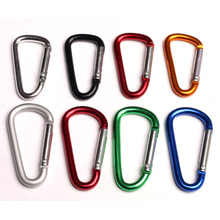 Aluminium Snap Hook for Bags and Climbing